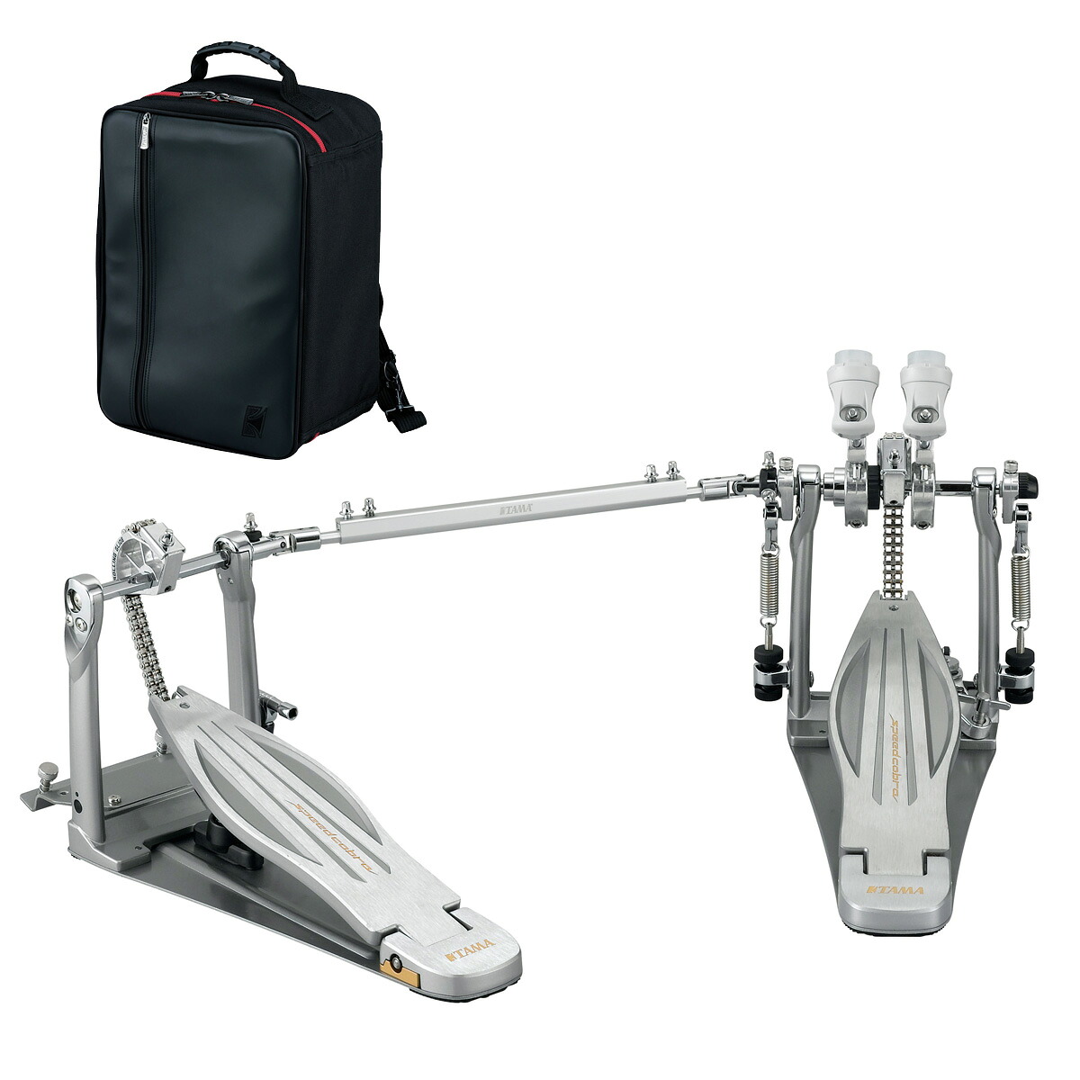 TAMA / HP910LWZB SPEED COBRA 910 ツインペダル【バッグ付】【お取り寄せ商品】