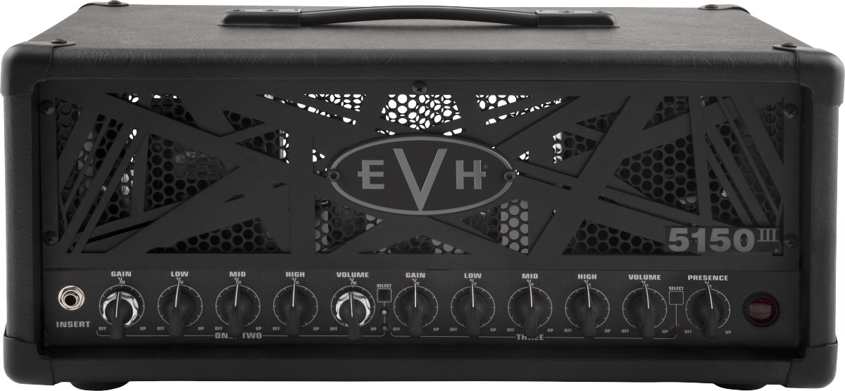 【台数限定特別価格】【未展示在庫】EVH / 5150III 50S 6L6 Head Black イーブイエイチ 50W 50ワット ギターアンプヘッド 【国内正規品】|イシバシ楽器 WEB SHOP