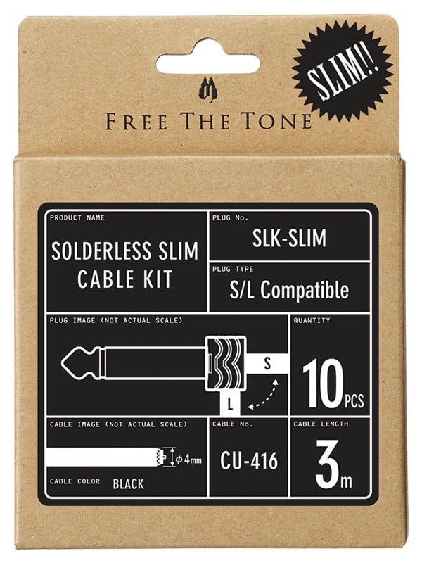 楽天市場】FREE THE TONE / SL-21DCL-2P SOLDERLESS DC PLUG for CU