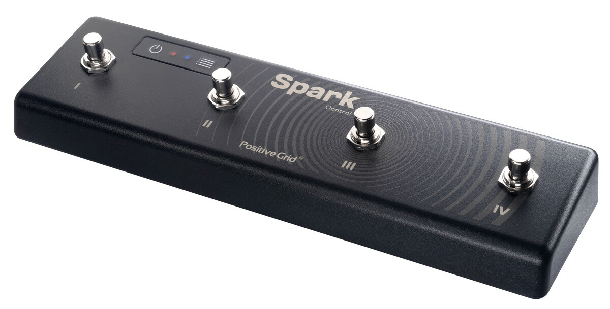 Positive Grid / Spark Control ポジティブグリッド スパーク フットコントローラー【新品保証期間2年】【YRK】