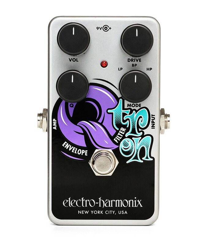 Electro-Harmonix Q Tron エンベロープフィルター 楽天市場】【送料込】ELECTRO HARMONIX Nano Q-Tron エンベロープ