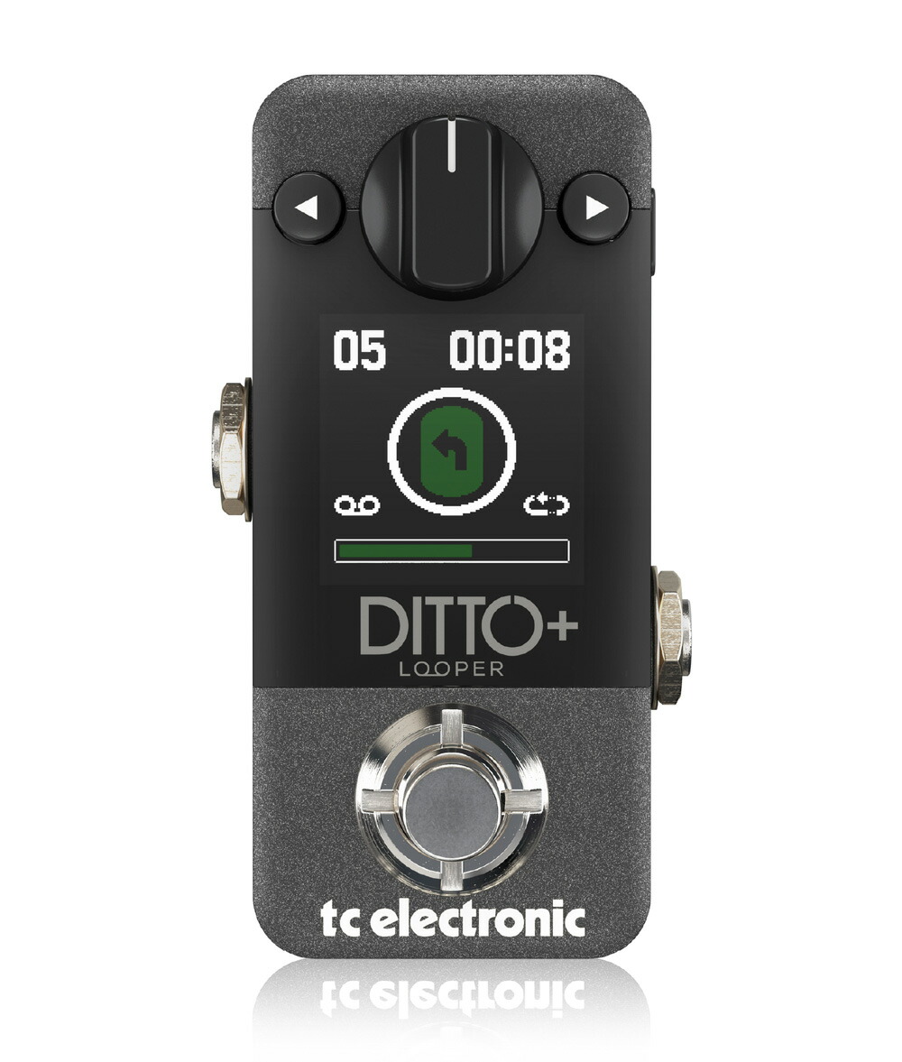楽天市場】tc electronic DITTO 2 LOOPER : MUSICLAND KEY -楽器-
