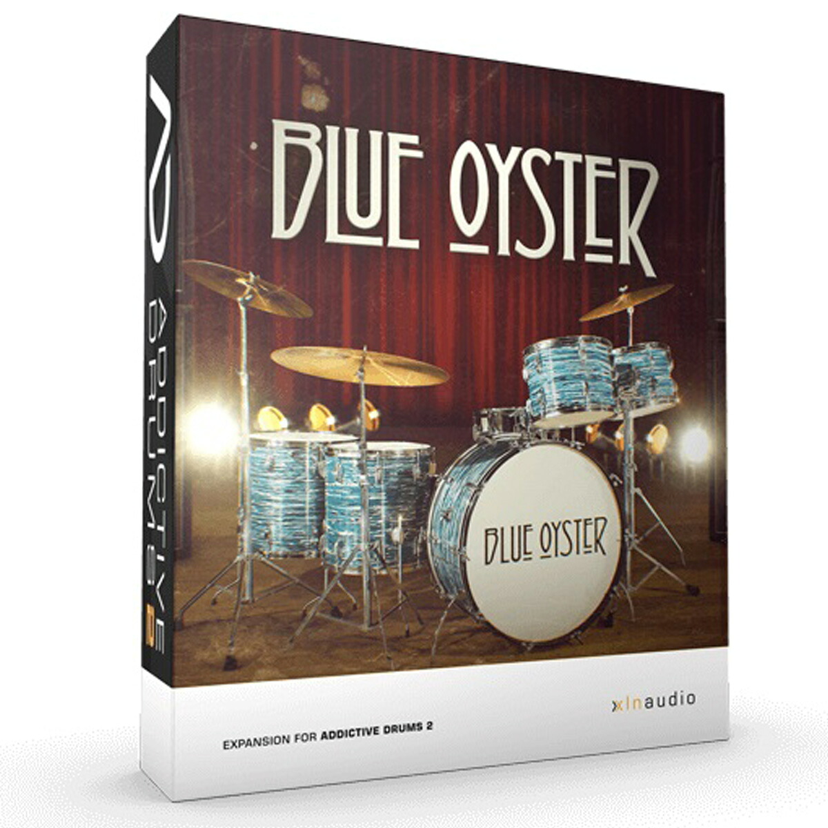 【楽天市場】XLN Audio / Addictive Drums 2: Blue Oyster ADpak【ダウンロード版メール納品 代引 ...