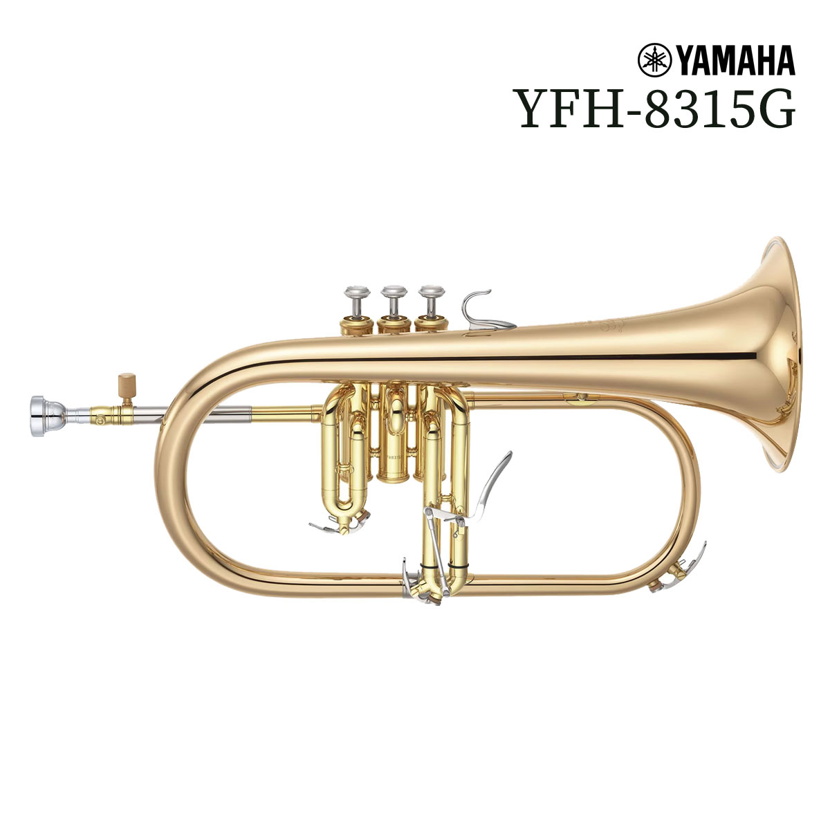 YAMAHA / YFH-8315G ヤマハ フリューゲルホルン ラッカー仕上げ 出荷前検品 5年保証【YRK】【お取り寄せ商品】