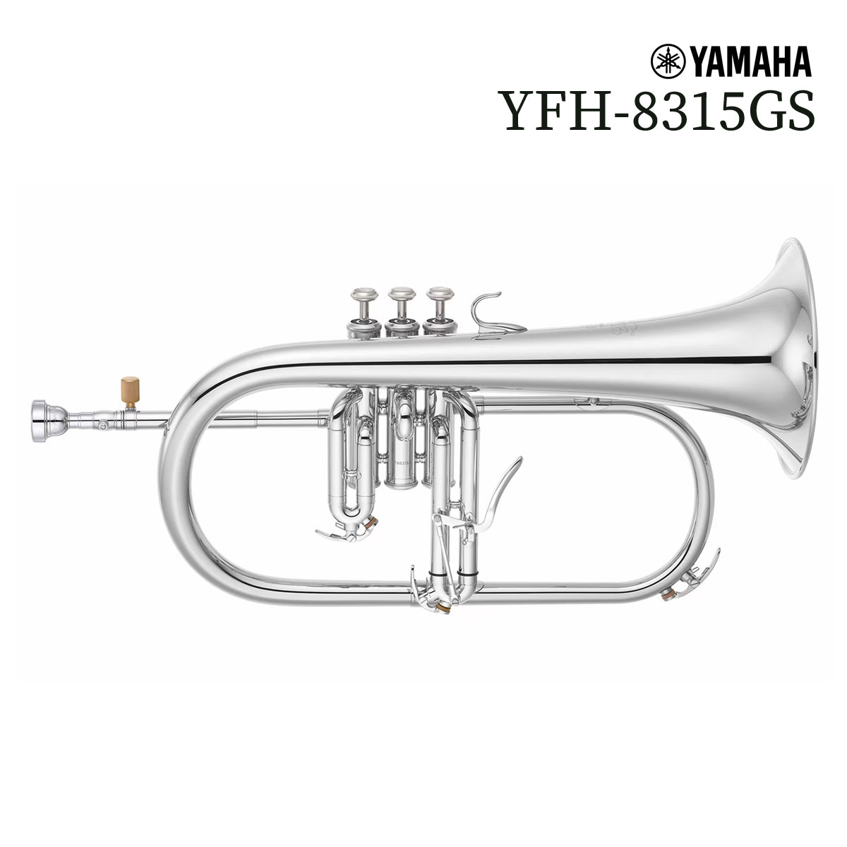 YAMAHA / YFH-8315GS ヤマハ フリューゲルホルン 銀メッキ仕上げ 出荷前検品 5年保証【YRK】【お取り寄せ商品】