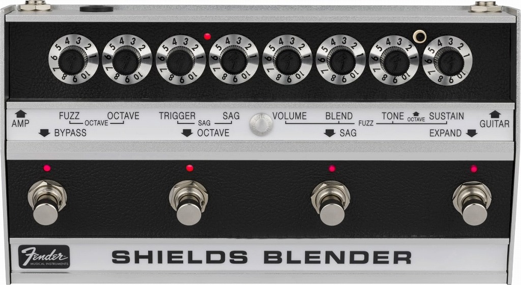 Fender / Shields Blender ケヴィン・シールズ ファズ フェンダー【PNG】｜イシバシ楽器　ＷＥＢ　ＳＨＯＰ