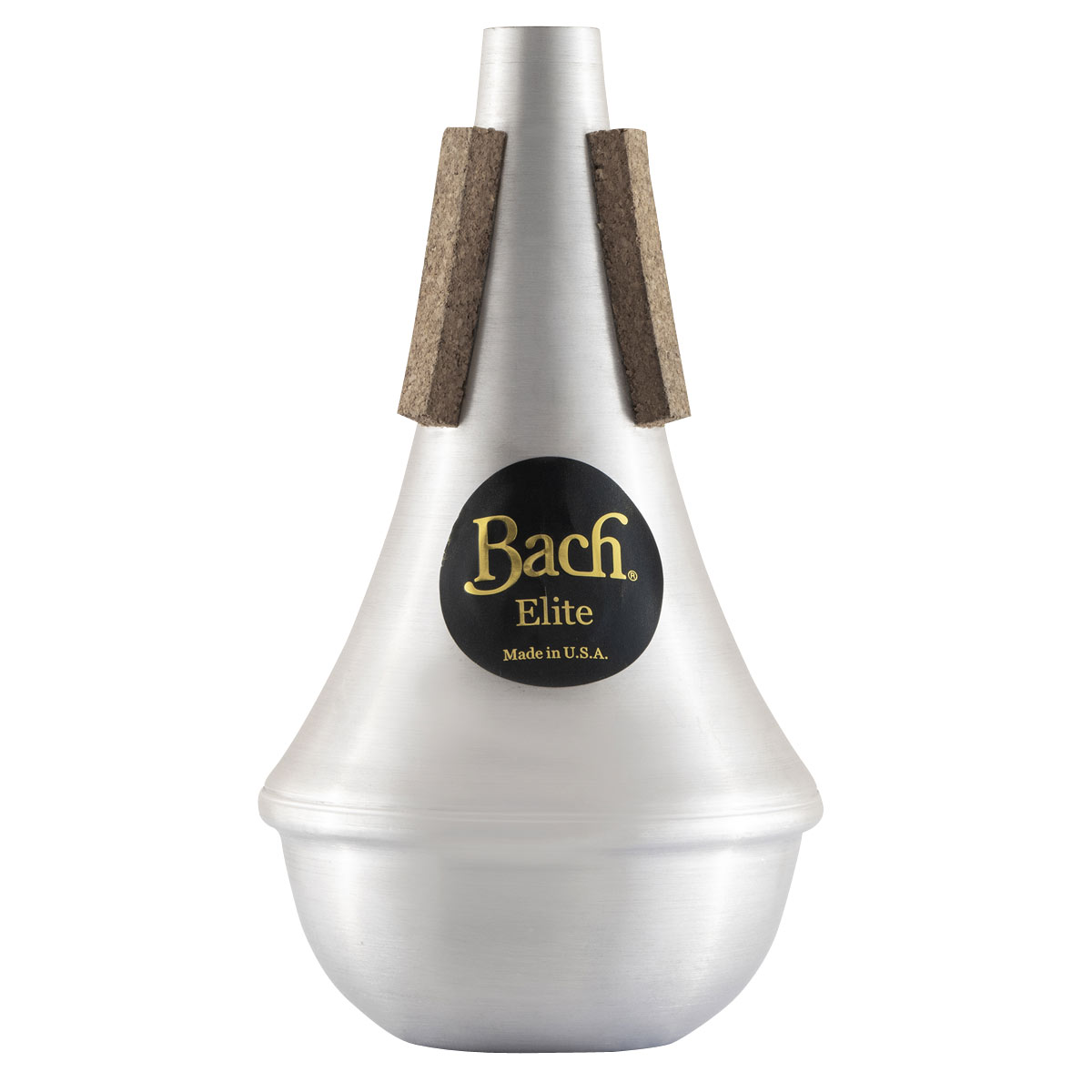 Bach / Elite Mutes ストレートミュート トランペット用 アルミ【お取り寄せ商品】