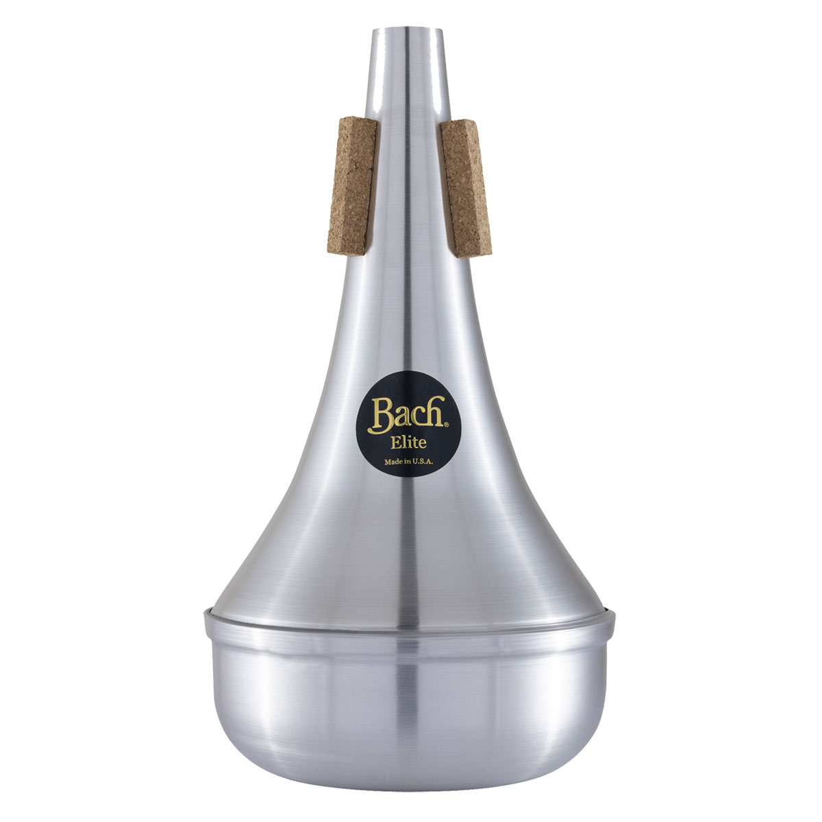 Bach / Elite Mutes ストレートミュート トロンボーン用 アルミ【お取り寄せ商品】