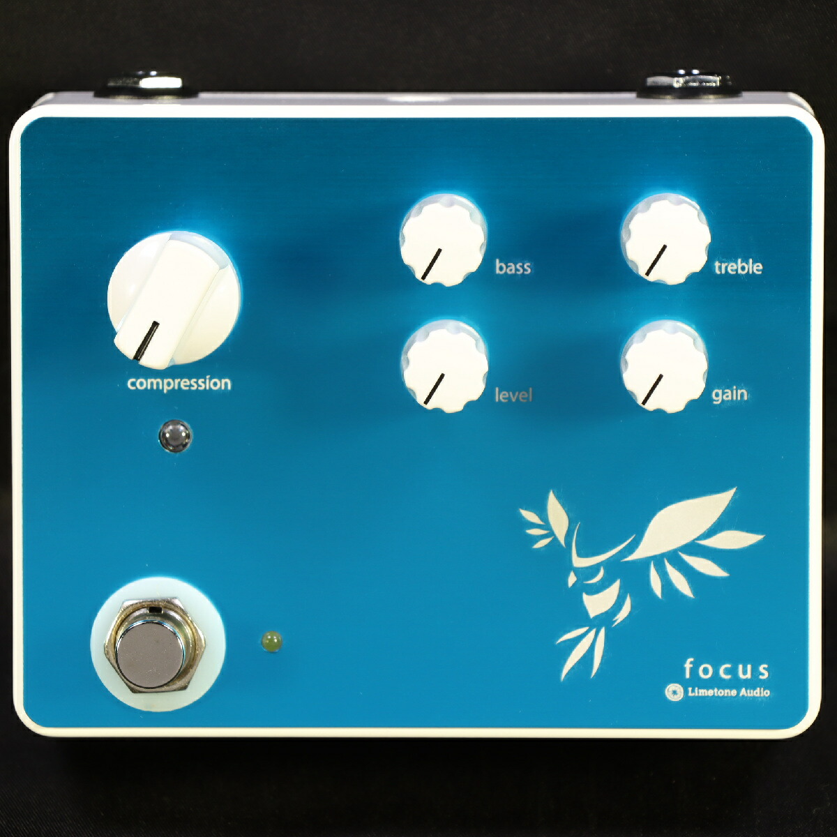 楽天市場】Limetone Audio FOCUS alumite color 新品 コンプレッション