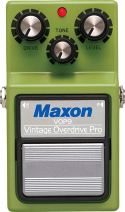 楽天市場】MAXON VOP9 -Vintage Overdrive Pro-〈マクソン〉 : 楽器de元気