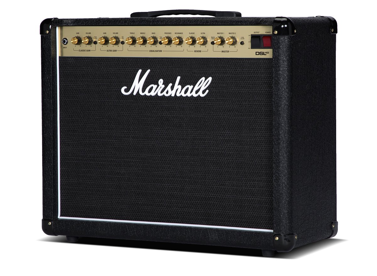 【未展示在庫】 Marshall / DSL40C ギターコンボアンプ マーシャル ［MIDI搭載］【YRK】｜イシバシ楽器　ＷＥＢ　ＳＨＯＰ