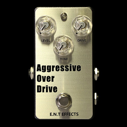 《セール品》E.N.T EFFECTS / Aggressive Over Drive 2nd Era オーバードライブ【PNG】