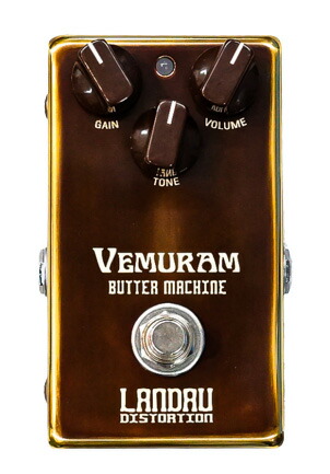 Vemuram Butter Machine ディストーション【国内正規品】 VEMURAM Butter Machine（ヴェムラム/ベムラム