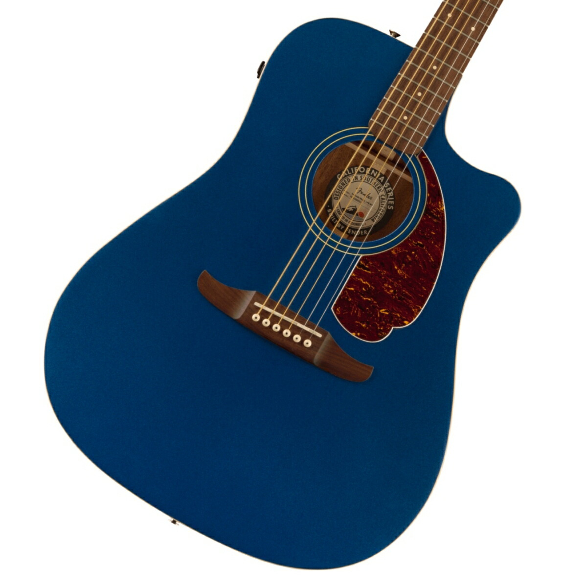 Fender / Redondo Player Walnut Fingerboard Tortoiseshell Pickguard Lake Placid Blue フェンダー【YRK】|イシバシ楽器 WEB SHOP