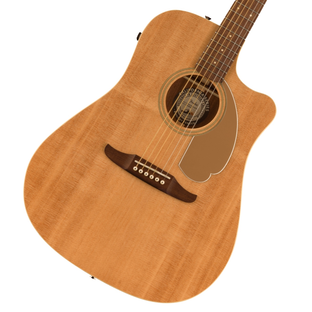 楽天市場】Fender Malibu Special All Mahogany -Natural- 新品