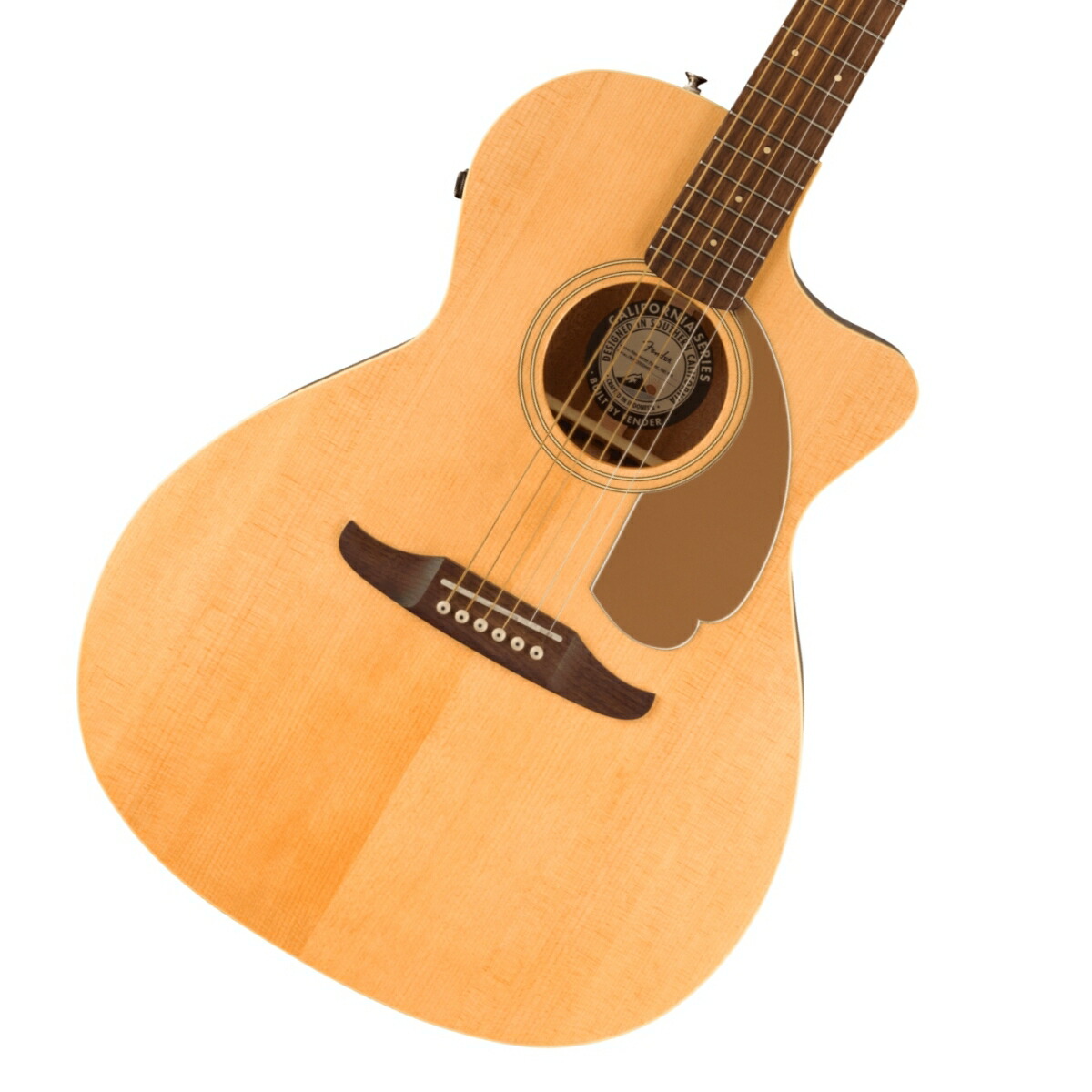 《WEBSHOPクリアランスセール》Fender / Newporter Player Walnut Fingerboard Gold Pickguard Natural フェンダー【PNG】｜イシバシ楽器　ＷＥＢ　ＳＨＯＰ