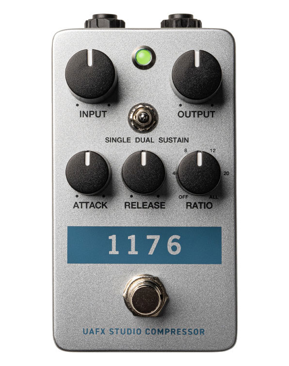 1176 UA FX コンプレッサー 楽天市場】Universal Audio UAFX 1176 Studio Compressor : Rock oN