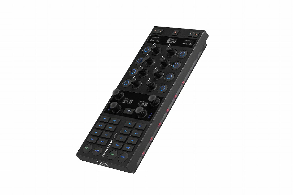Native Instruments ネイティブインストゥルメンツ / TRAKTOR X1 MK3 モジュラーDJコントローラー【PNG】