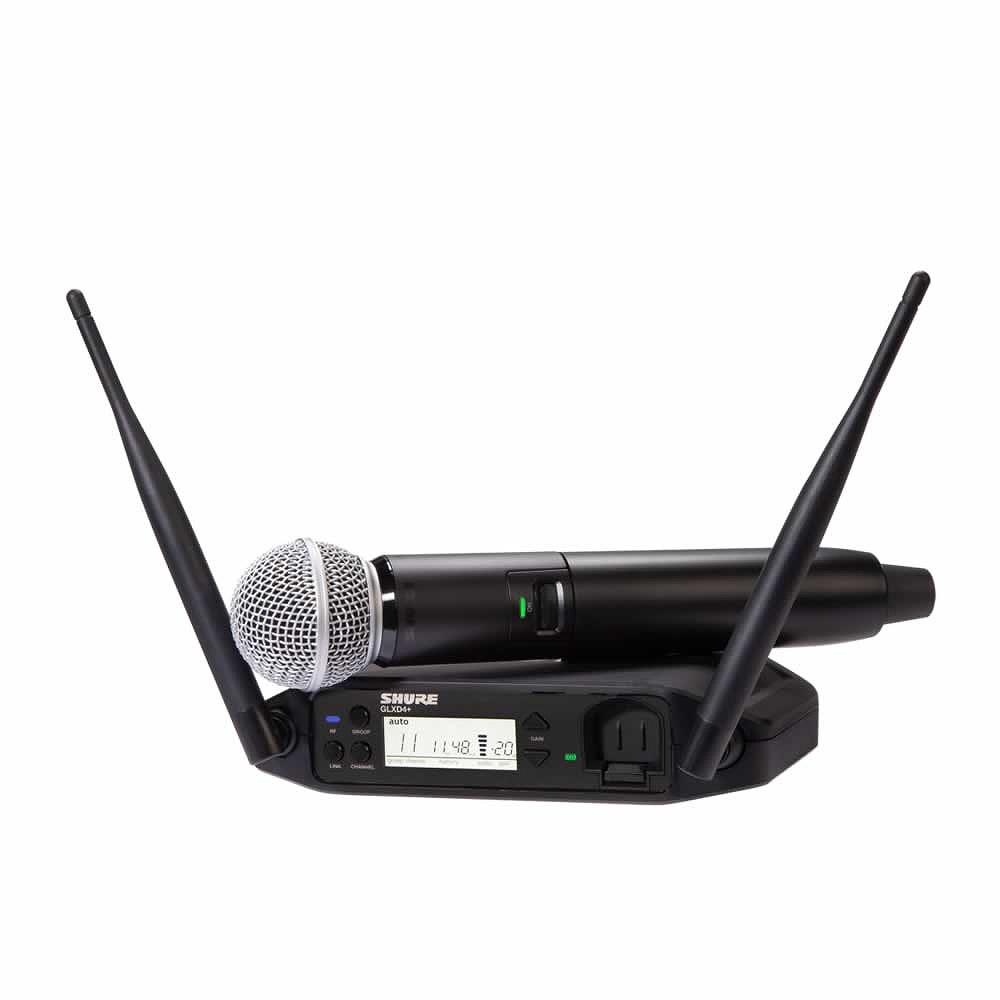 SHURE EUT24/58A-RK シュア ワイヤレスマイク　元箱付き SHURE EUT24/58A-RK シュア ワイヤレスマイク 元箱付き - メルカリ