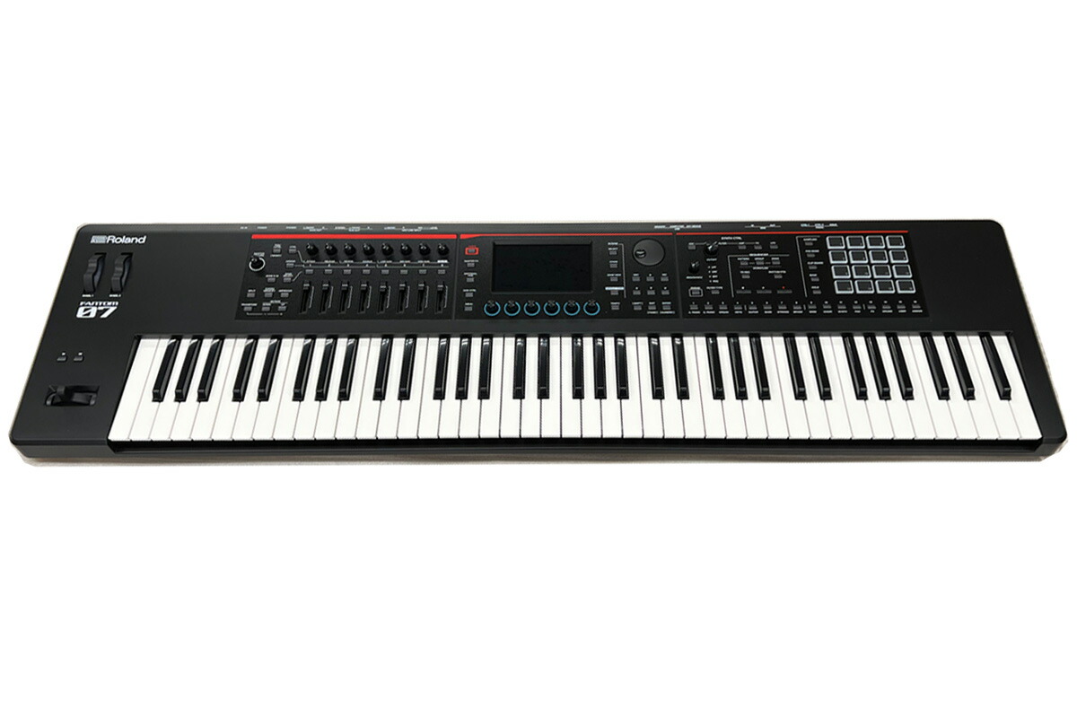 楽天市場】【中古】Roland ローランド シンセサイザー FANTOM X7