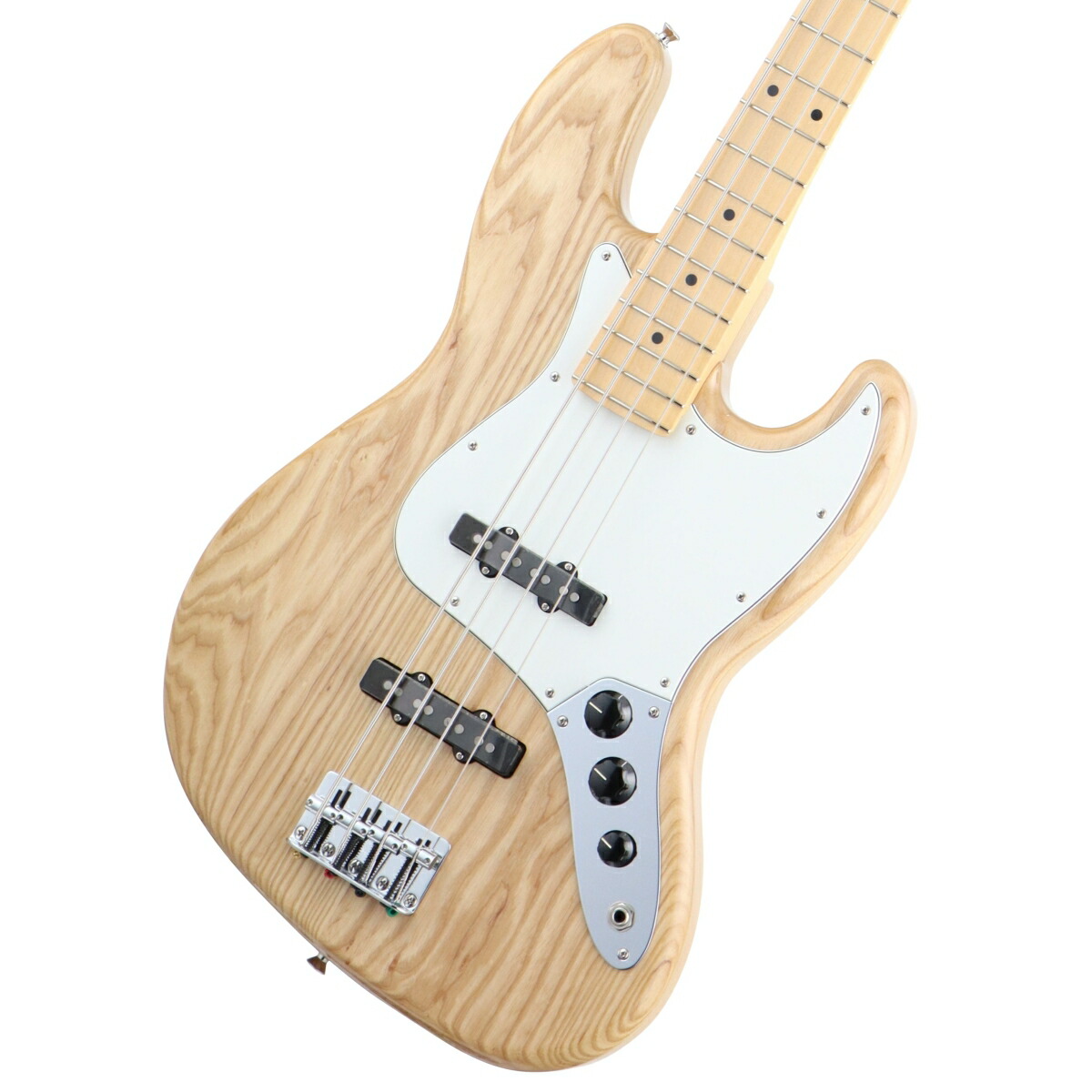 Fender / ISHIBASHI FSR Made in Japan Hybrid II Jazz Bass Ash body Maple Fingerboard Natural　フェンダー《純正マルチツールプレゼント!》【YRK】
