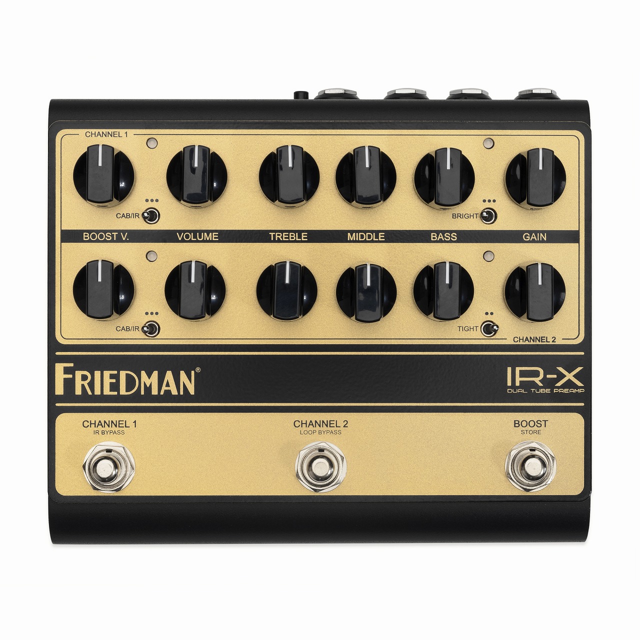 【数量限定特別価格】 Friedman / IR-X Dual Tube Preamp フリードマン プリアンプ 【国内正規品】【PNG】|イシバシ楽器 WEB SHOP