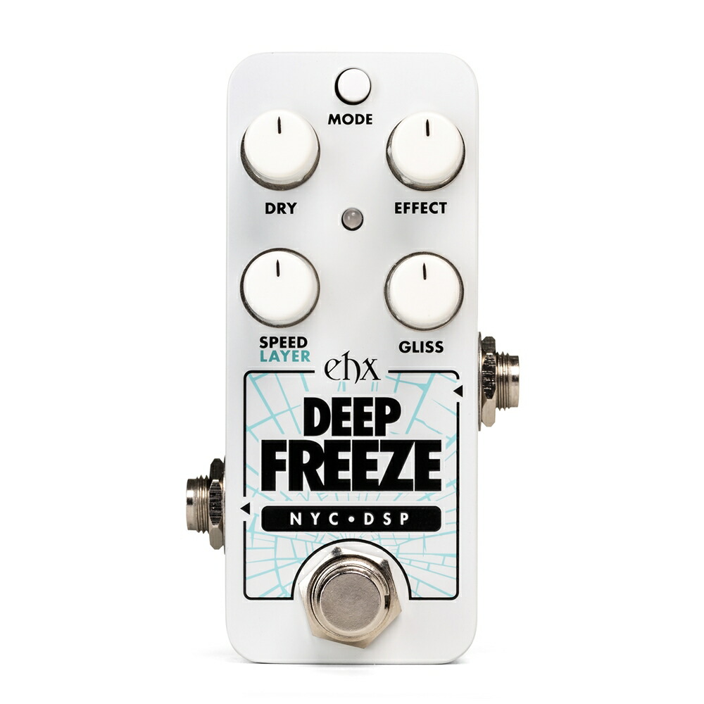 ギター electro harmonix FREEZE Amazon.com: Electro-Harmonix Freeze Sound Retainer Pedal