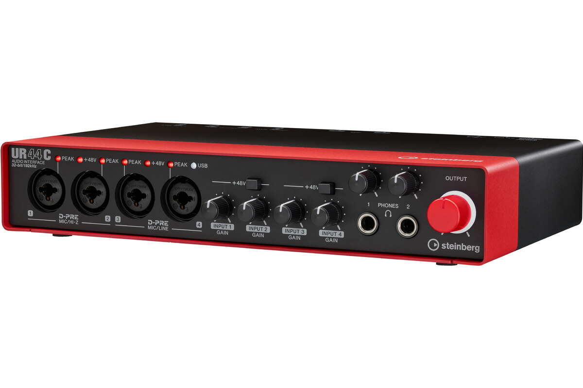 Steinberg MR816csx オーディオインターフェイス 　② Steinberg MR816 CSX - FireWire Digital Audio Interface MR816CSX