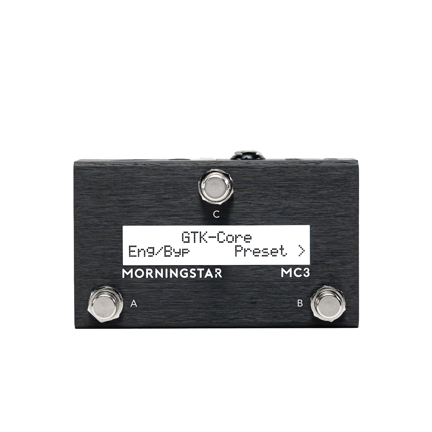 Morningstar MC6 MKIIモーニングスター　MIDIコントローラー MC6 MkII MIDI Controller