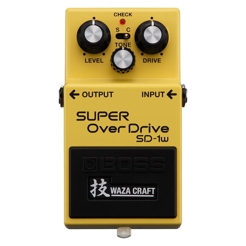 BOSS SD-1W 日本製　オーバードライブ BOSS SD-1W SUPER Over Drive (WAZA CRAFT/JAPAN)
