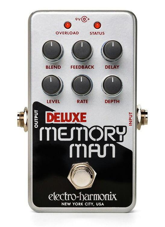 《セール品》electro-harmonix / Nano Deluxe Memory Man Analog Delay ディレイ エレクトロハーモニクス【PNG】 24,600円