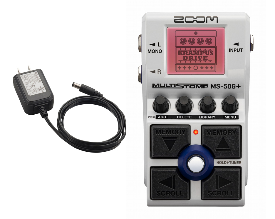 楽天市場】ZOOM / MS-50G+ MultiStomp Guitar Pedal マルチ 