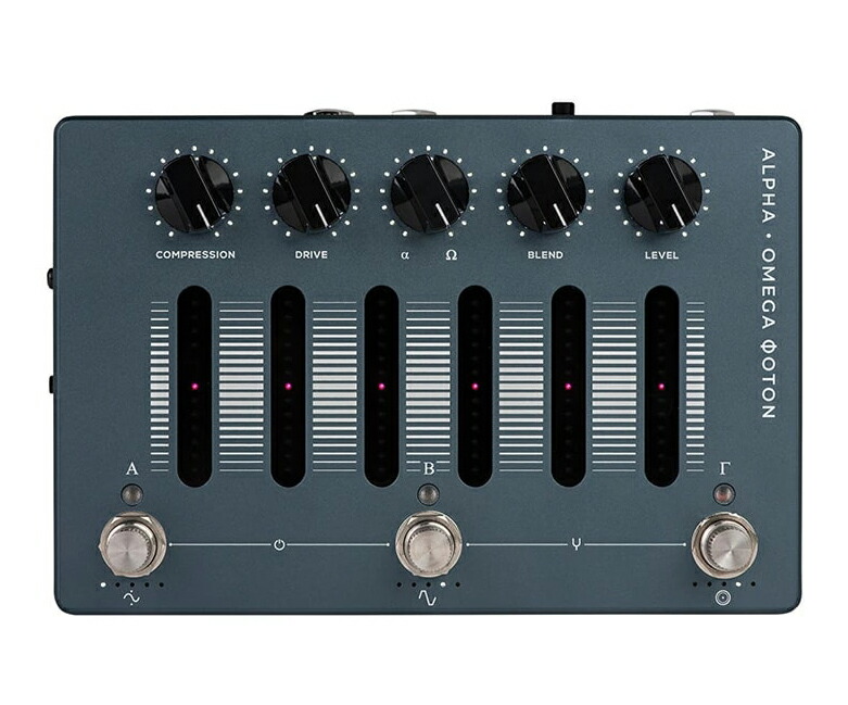 Darkglass Electronics / Alpha・Omega Φoton Alpha Omega Photon ダークグラス ベース用エフェクター【国内正規品】【PNG】