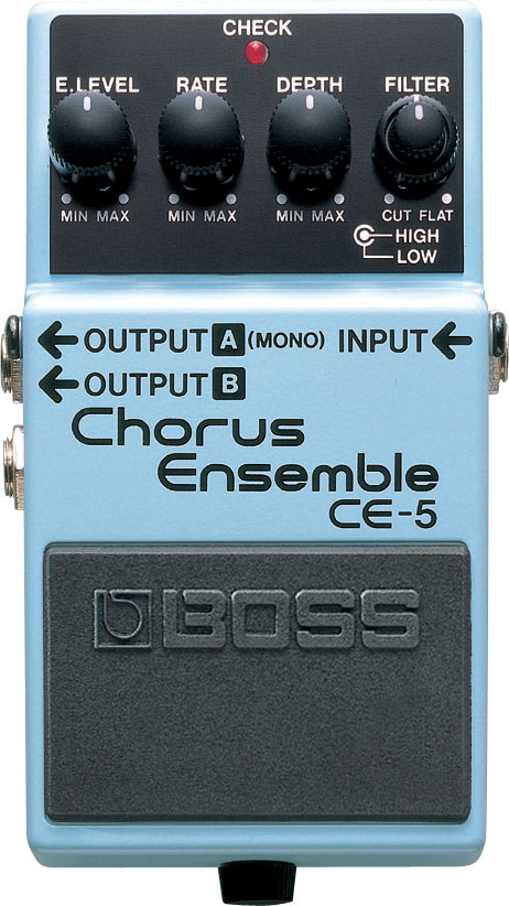 BOSS CE-5 (箱無し) BOSS CE-5 コーラス ChorusEnsemble コーラスアンサンブル