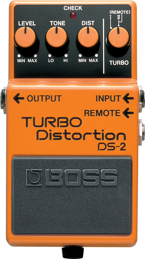 【安心の長期5年保証】BOSS / DS-2 Turbo Distortion ディストーション DS2 ボス ギター エフェクター【YRK】【PTNB】