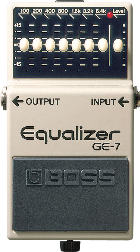 boss Equalizer GEB-7 ボス　イコライザー　ベース Amazon | BOSS Bass Equalizer GEB-7 | イコライザー | 楽器