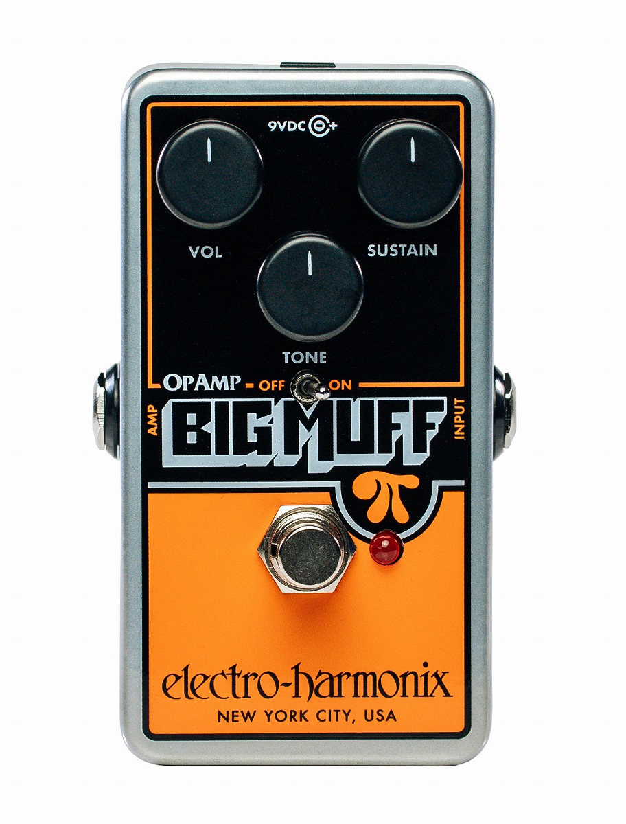 electro-harmonix / OP-AMP Big Muff Distortion / Sustainer ディストーション エレクトロハーモニクス 【国内正規品】【YRK】