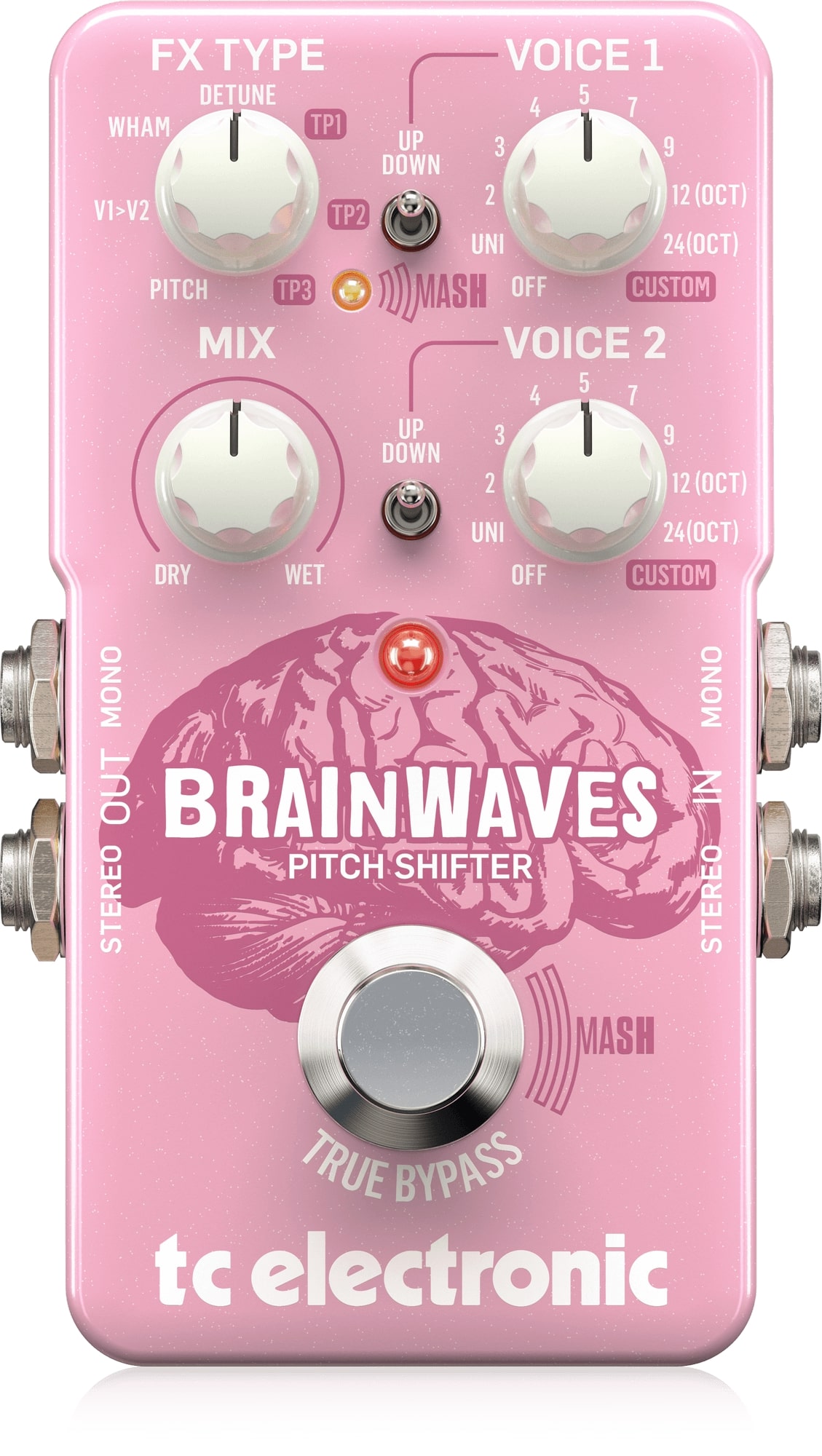 【楽天市場】tc electronic / BRAINWAVES PITCH SHIFTER ピッチシフター【国内正規品】【PNG】:イシバシ ...