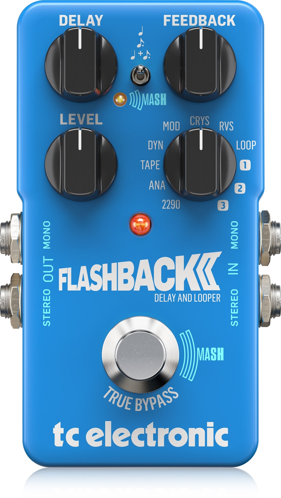【新品同様】TC Electronic / FLASHBACK II ディレイ 楽天市場】TC Electronic FLASHBACK 2 DELAYティーシー