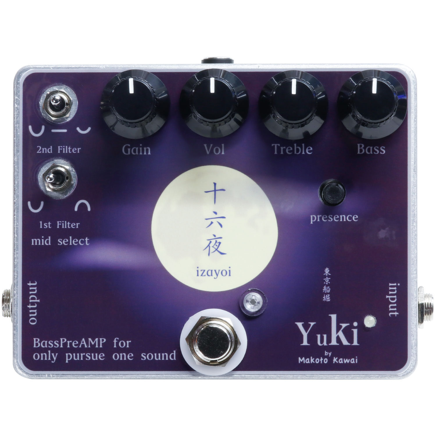 ベース Asobi Effect Bark Pre Bass Preamp Asobi Effect / Bark Pre ベース用 プリアンプ 日本製