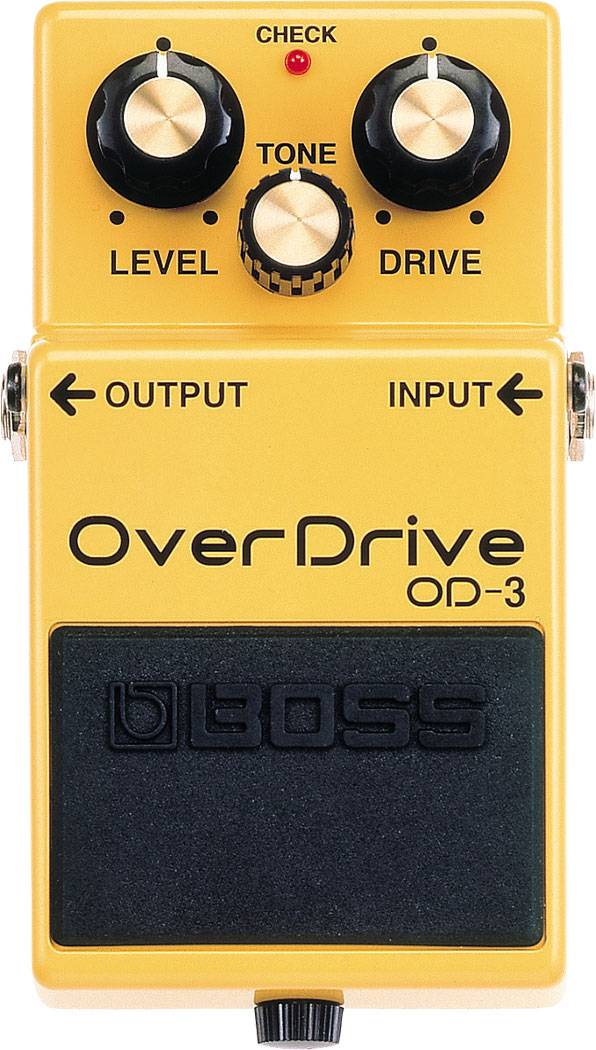 BOSS OD-1X オーバードライブ BOSS ( ボス ) OD-1X ディストーション・オーバードライブ 送料