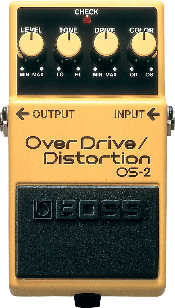 楽天市場】BOSS OD-1X オーバードライブ エフェクター ボス OD1X
