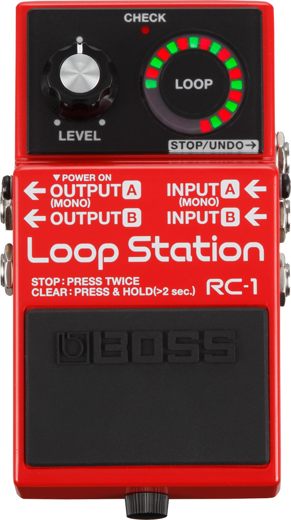 【安心の長期5年保証】BOSS / RC-1 Loop Station ループステーション ボス ギター ルーパー RC1 【PTNB】
