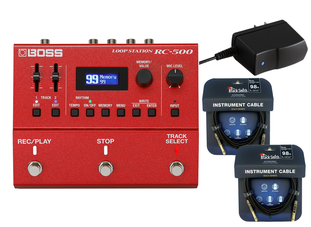 楽天市場】BOSS / RC-10R Rhythm Loop Station ループ