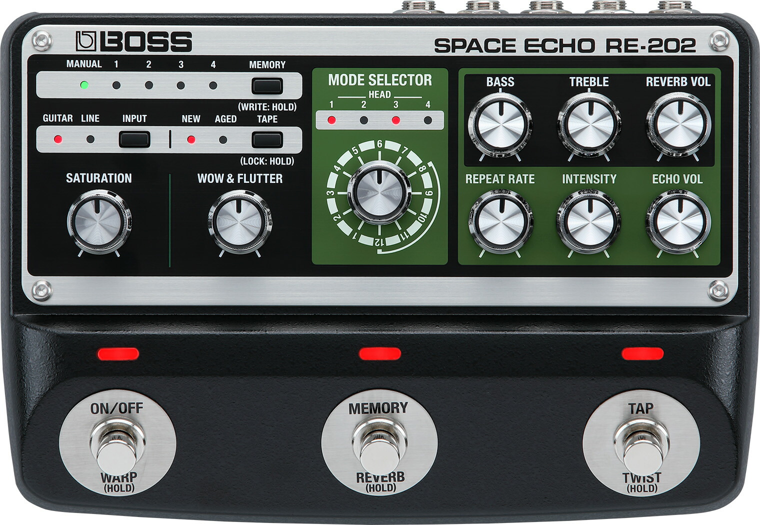BOSS MS-3 マルチエフェクター＆スイッチャー MIDI対応 BOSS MS-3 Multi Effects Switcher マルチエフェクター