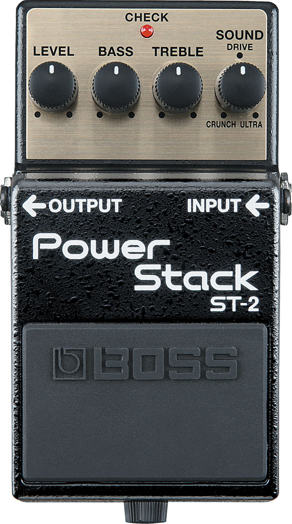 【安心の長期5年保証】BOSS / ST-2 Power Stack ディストーション ST2 ボス ギター エフェクター【YRK】【PTNB】