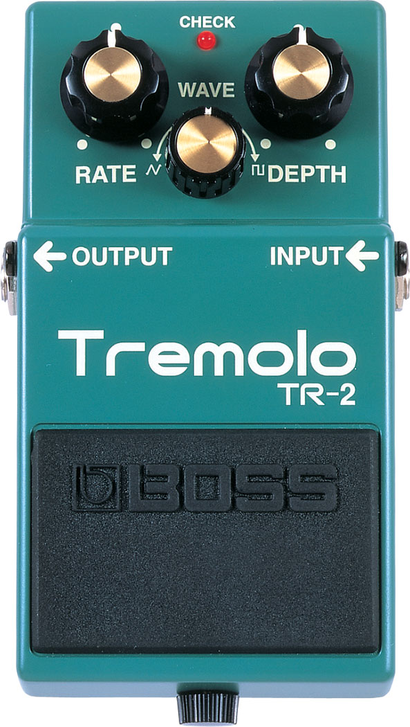 ★【箱付】BOSS　Tremolo　TR-2 エフェクター 楽天市場】【ESP直営店】【お取り寄せ商品】BOSS Tremolo TR-2