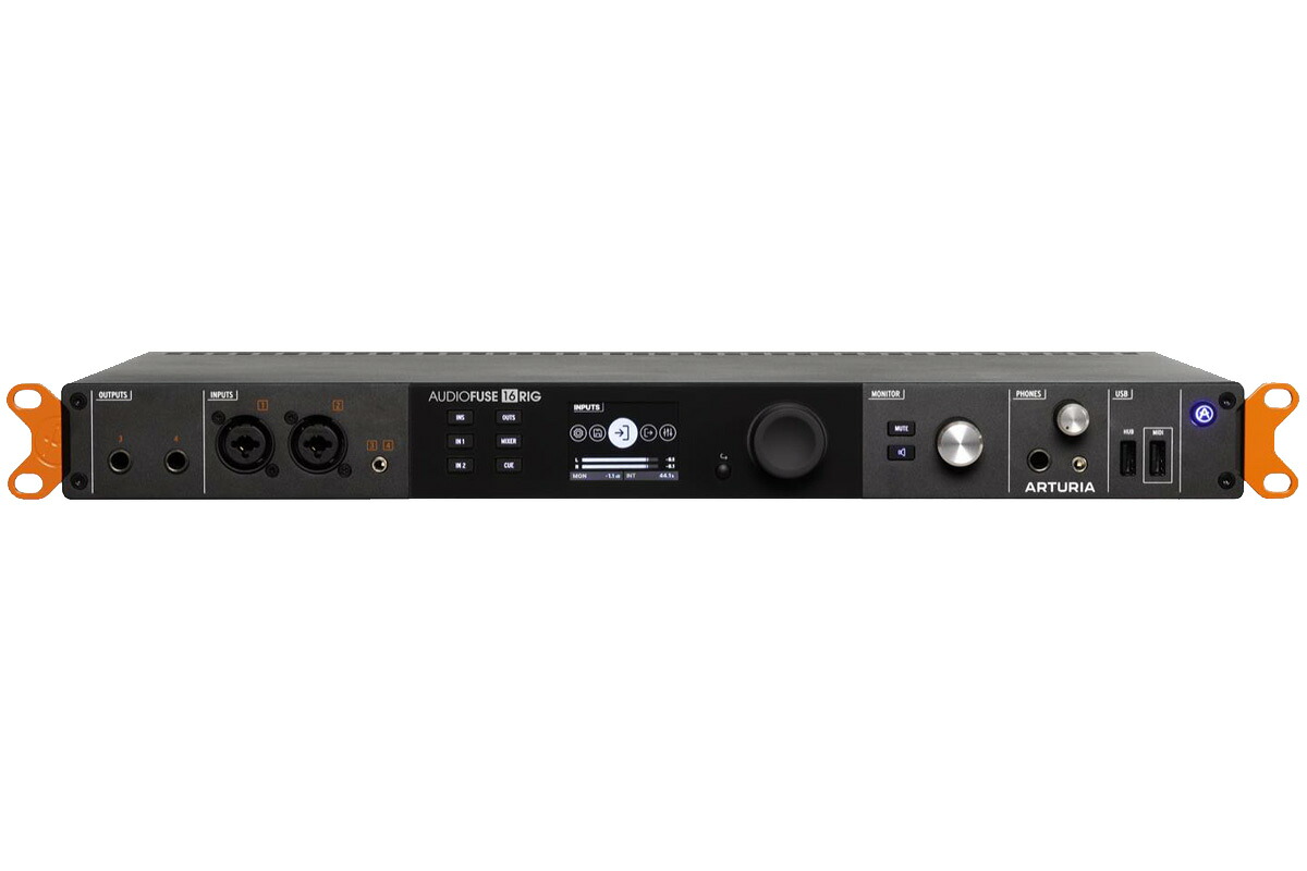 Arturia アートリア / AudioFuse 16Rig オーディオ・インターフェイス【お取り寄せ商品】【PNG】 103,125円