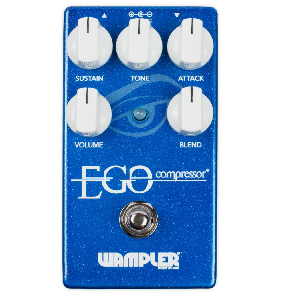 Wampler Pedals / Ego Compressor コンプレッサー ワンプラーペダル【国内正規品】｜イシバシ楽器　ＷＥＢ　ＳＨＯＰ 41,800円