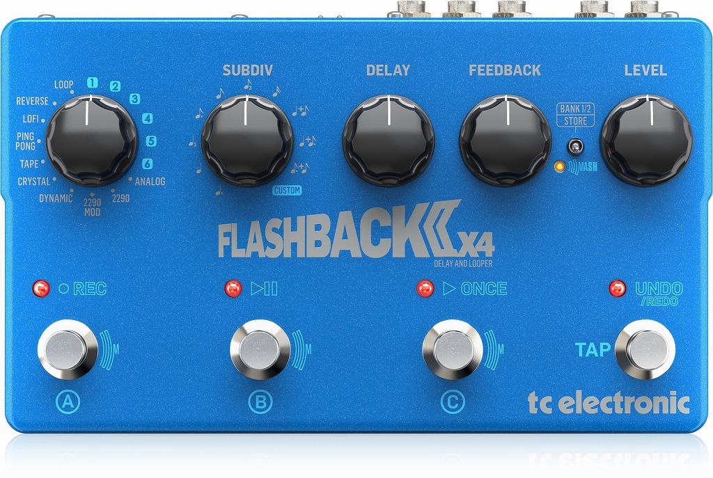 楽天市場】t.c.electronic Flashback 2 Delay/Looper 新品 ディレイ